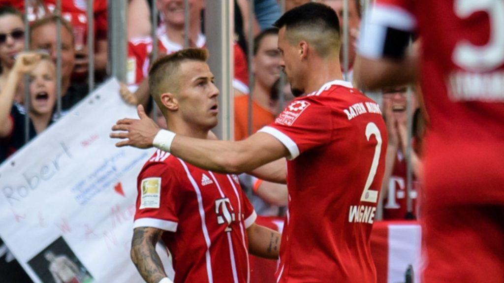 Bayern bucurie