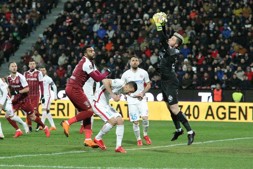 FOTBAL – LIGA 1 – CFR 1907 CLUJ – FCSB