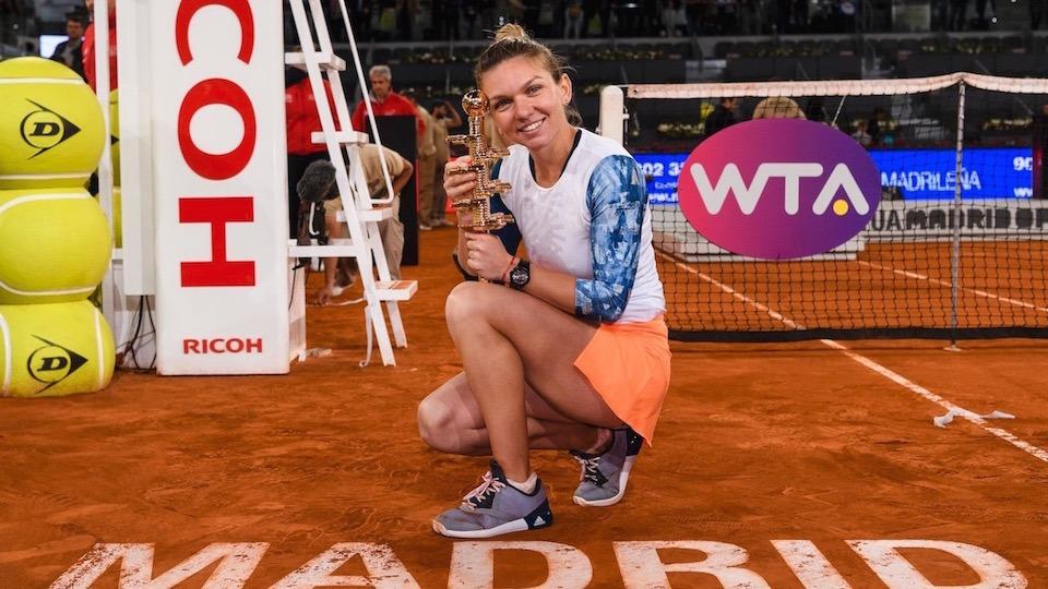Halep-Madrid