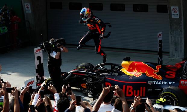 Ricciardo China