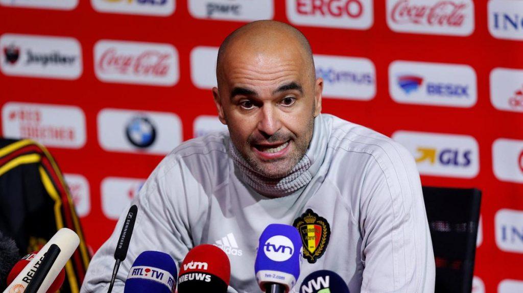 Belgium-Roberto Martinez