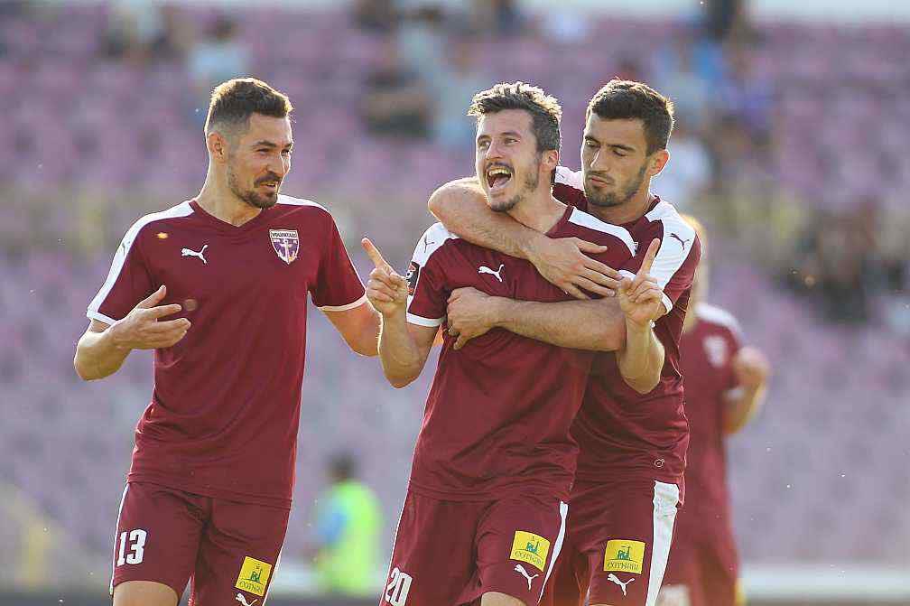 FC Voluntari bucurie