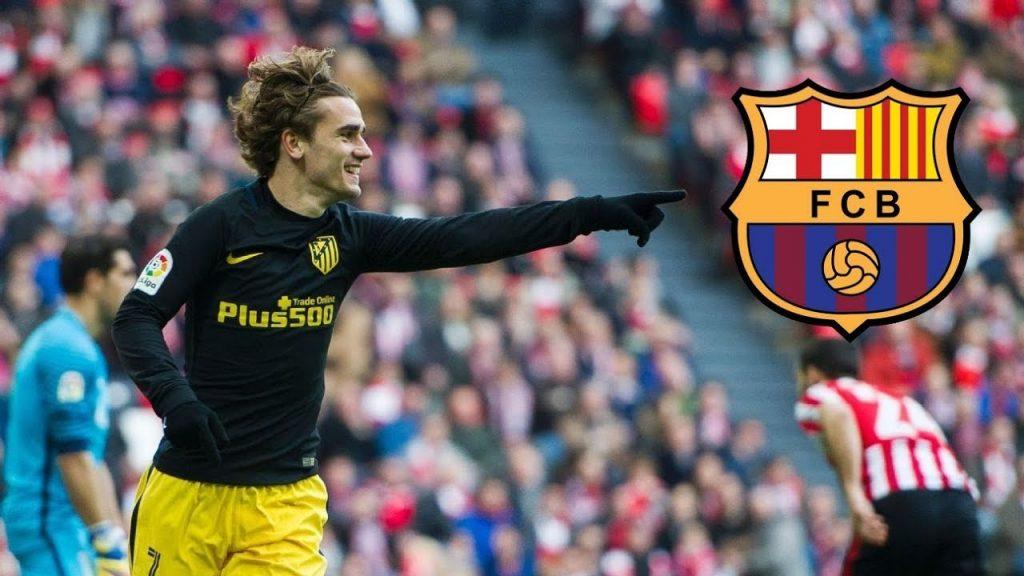 Griezmann Barca