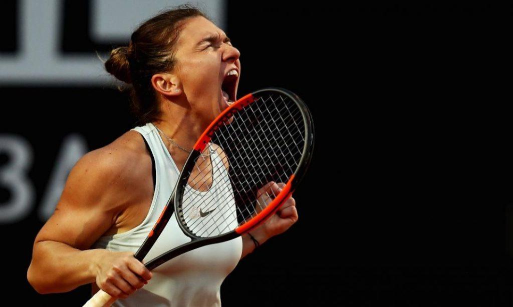 Halep finala