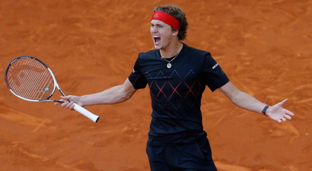 Zverev a câștigat doar 4 gameuri în ultimul act al turneului din capitala Spaniei
