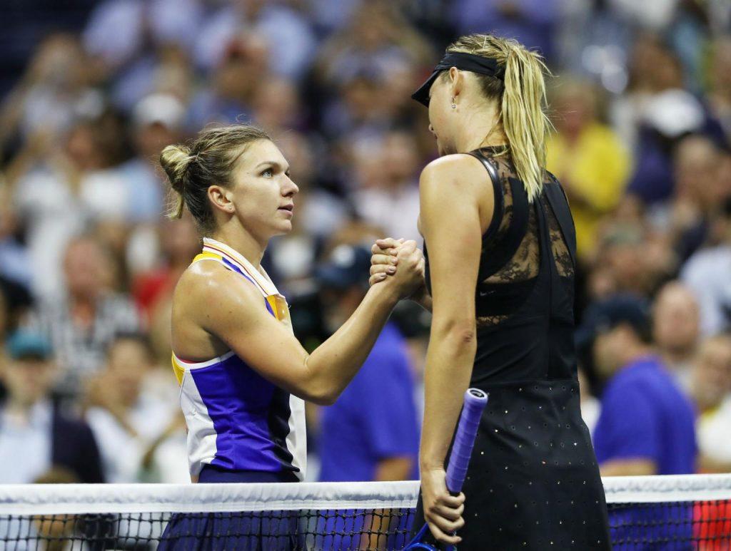 halep, sharapova