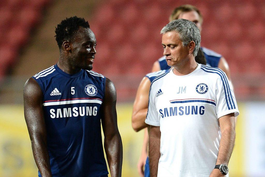Essien Mourinho