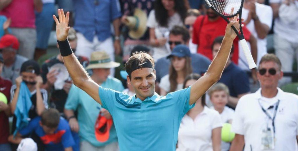 Federer finala