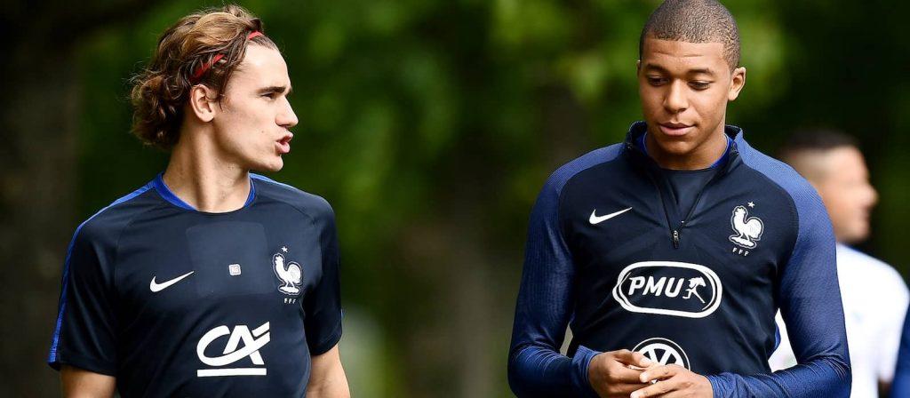 Griezmann-Mbappe