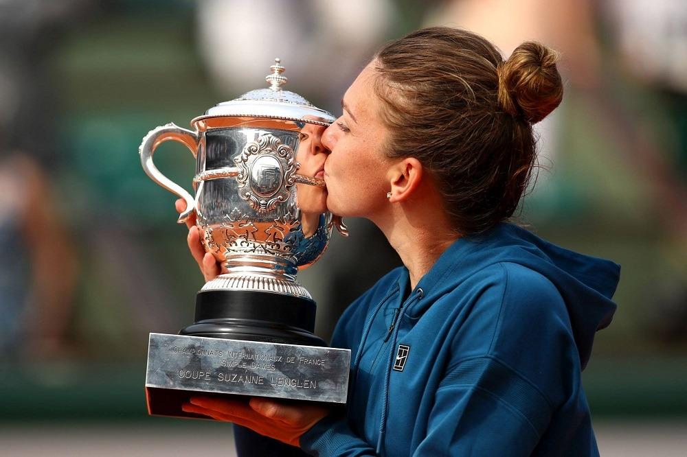 Halep Grand Slam