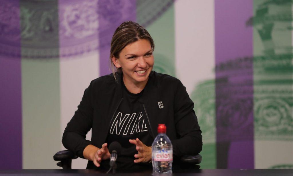 Halep conferinta