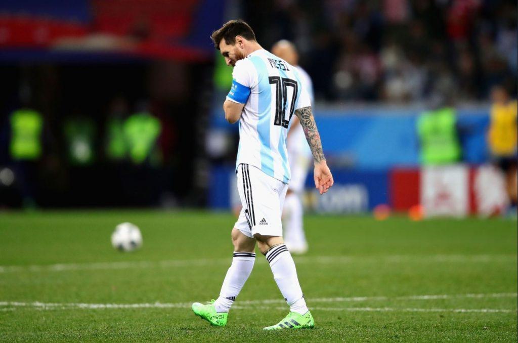 Messi-Argentina