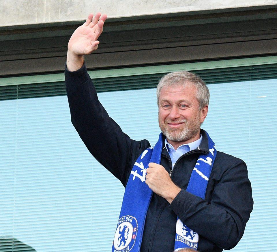 Roman Abramovich
