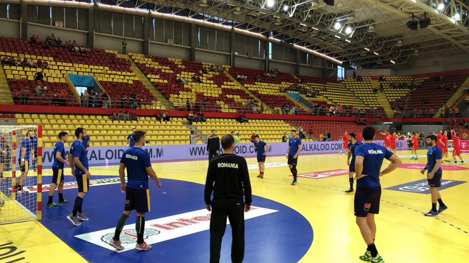 Romania-handbal masculin