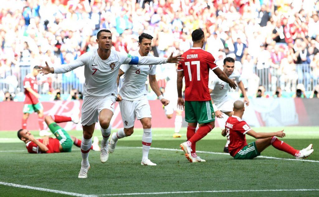 Ronaldo bucurie