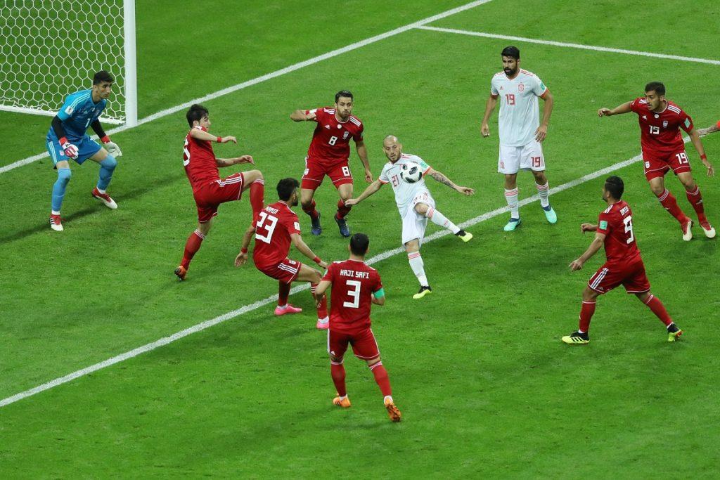 Spania Iran