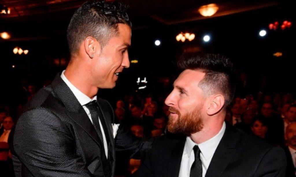 ronaldo si messi