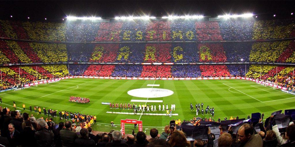 stadion barcelona