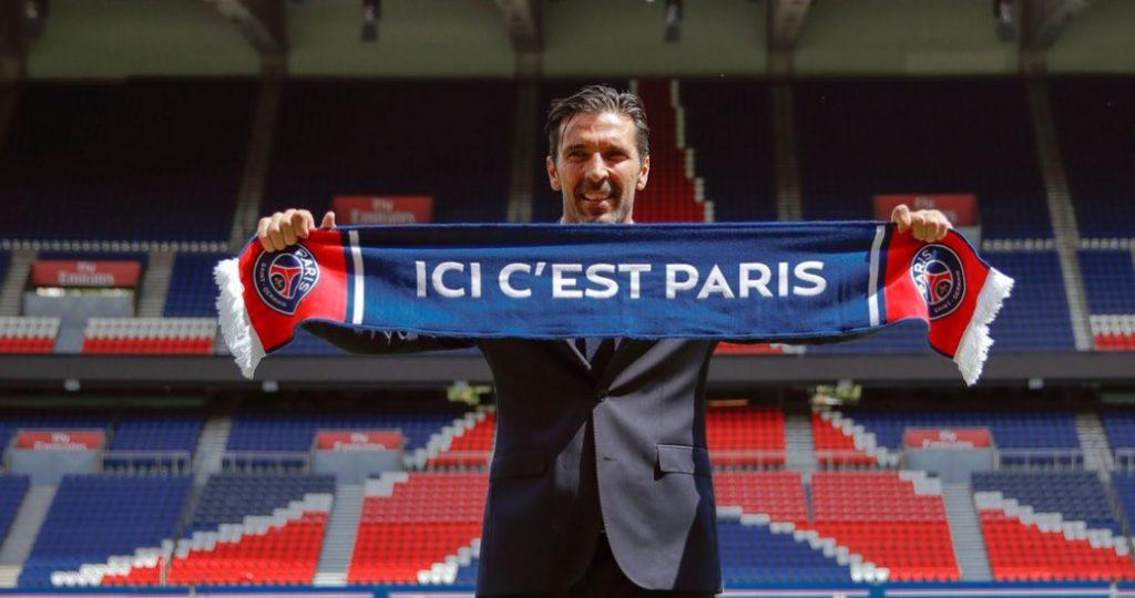 Buffon PSG