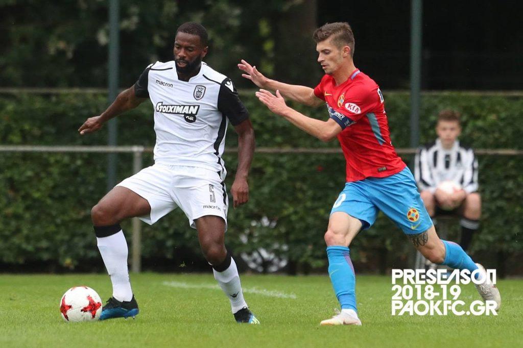 FCSB PAOK