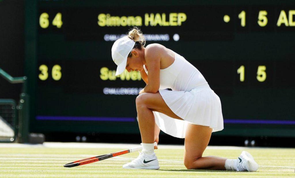 Halep-Wimbledon