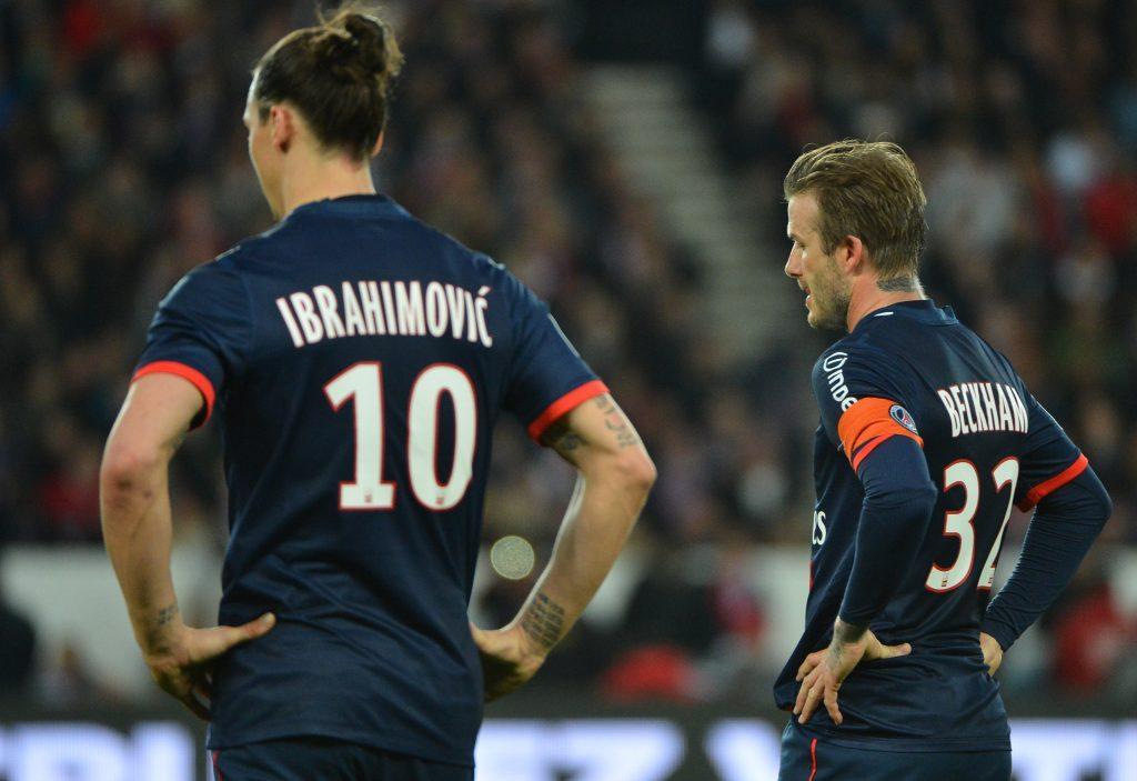 Ibrahimovic-Beckham