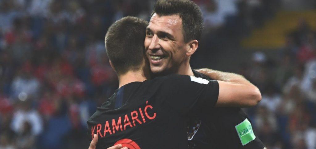 Mandzukic bucurie