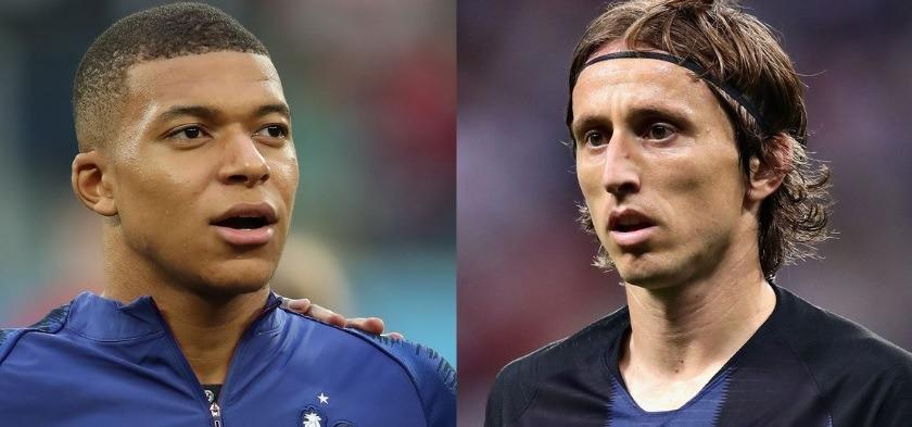 Modric Mbappe