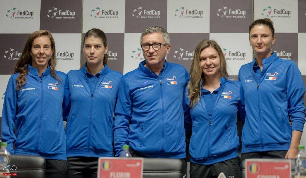 Romania Fed Cup