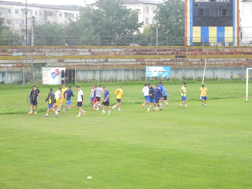 antrenament flacara moreni