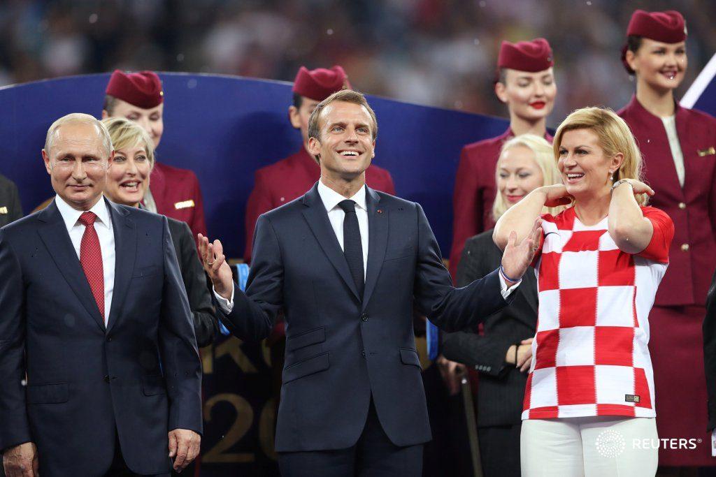 putin macron kolinda