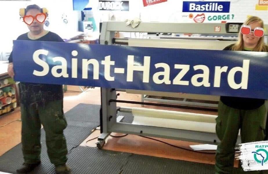saint hazard