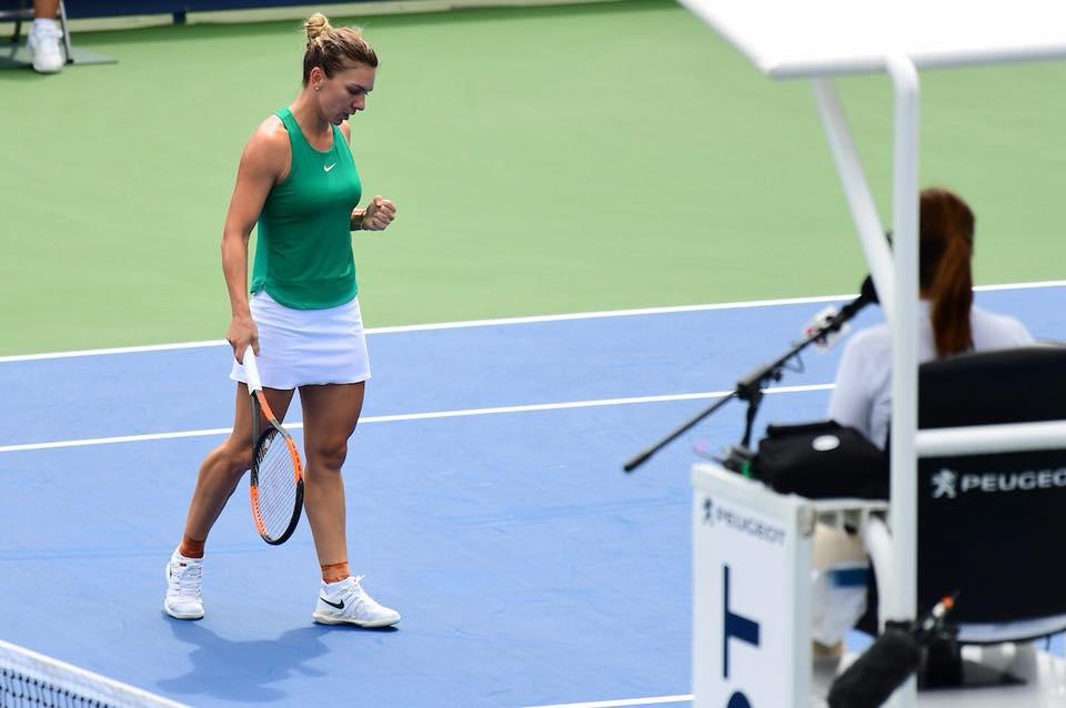 Halep-Cincinnati