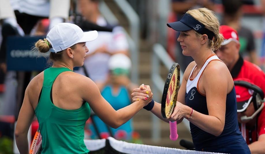 Halep Rogers Cup