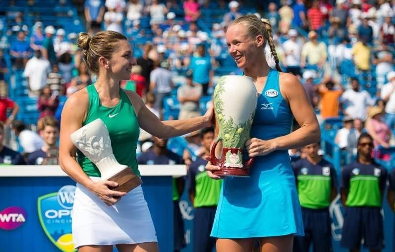 Halep premiere