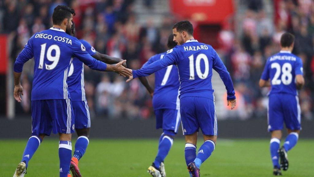 hazard chelsea