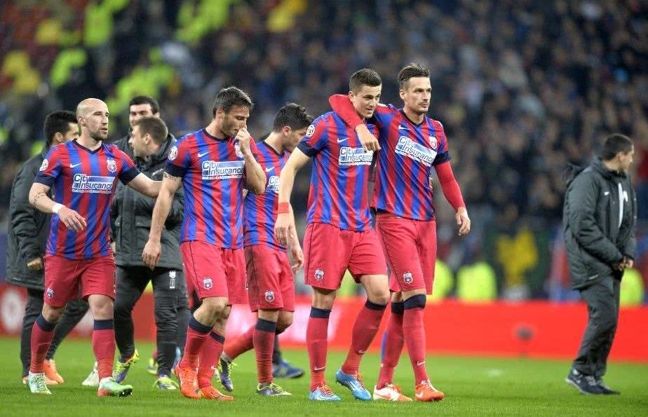Florin Gardoș, pe vremea când evolua la FCSB