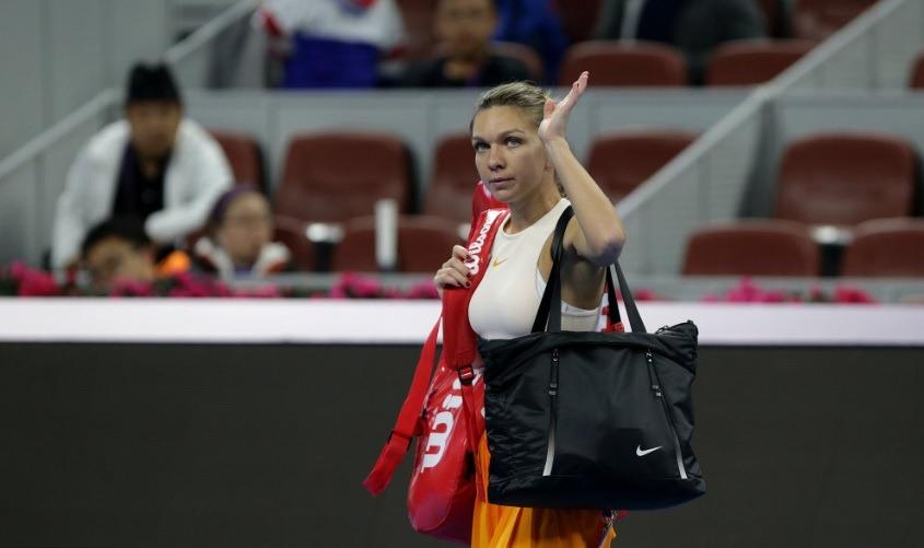 Halep Beijing