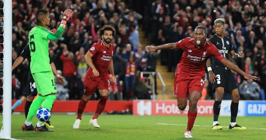 Liverpool PSG