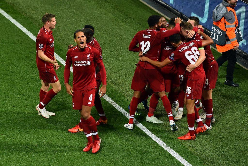 Liverpool bucurie