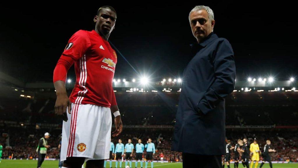 Pogba-Mourinho
