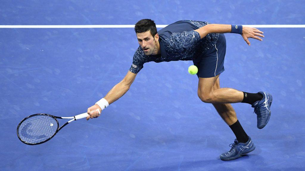 20180905 Novak Djokovic v John Millman – Day 10