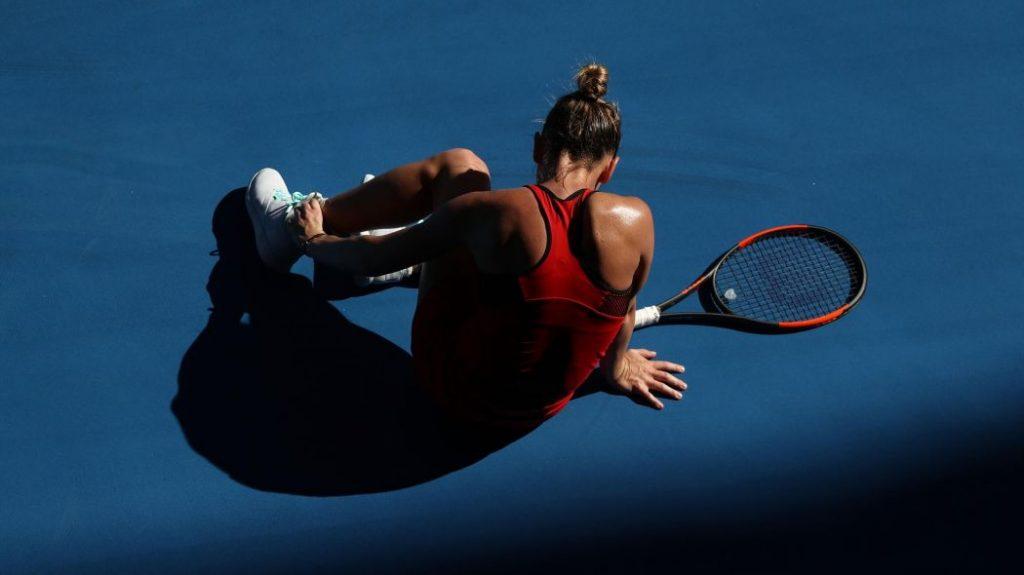 halep accidentare