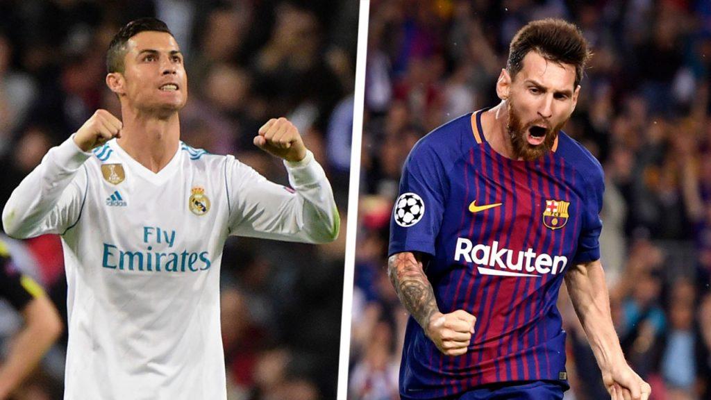 messi ronaldo