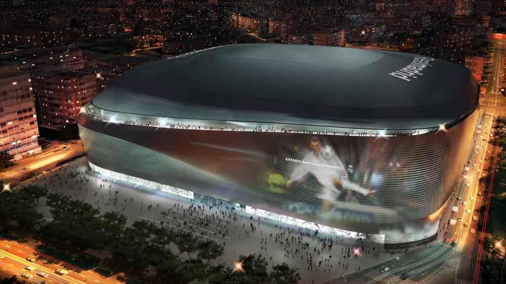 santiago bernabeu