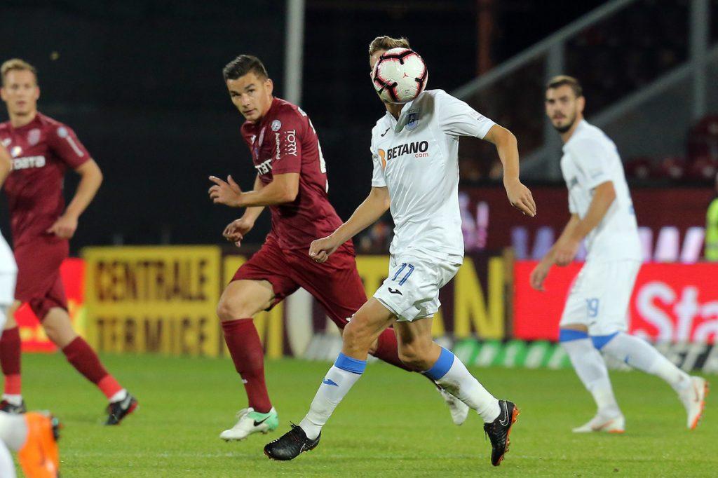 FOTBAL: CFR 1907 CLUJ – CSU 1948 CRAIOVA, LIGA 1 BETANO (1.10.