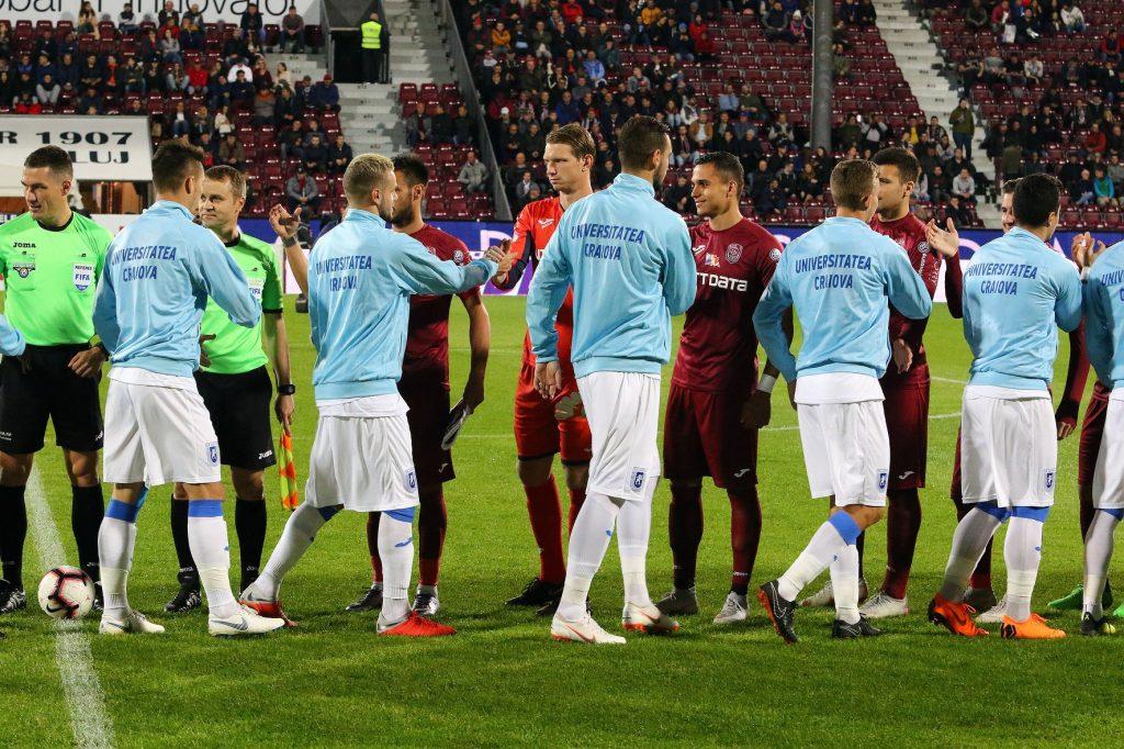 CFR Craiova start