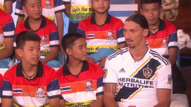 Ibrahimovic-Ellen