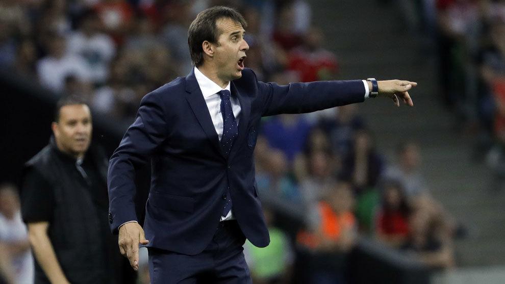 Lopetegui Real