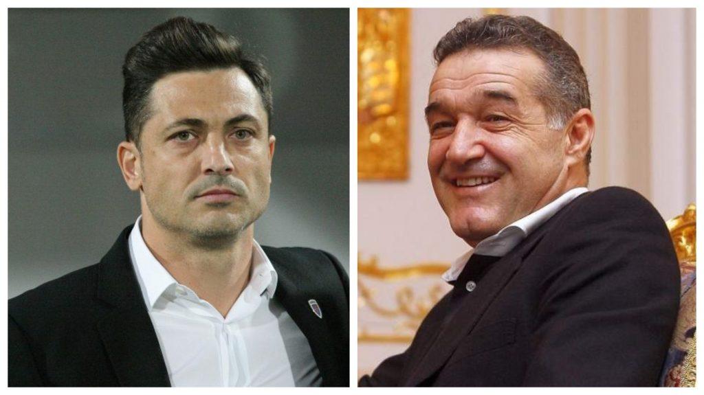 Mirel Rădoi și Gigi Becali